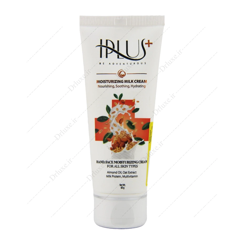 کرم مرطوب کننده روغن بادام و جو دوسر آی پلاس 60 میلی‌لیتر